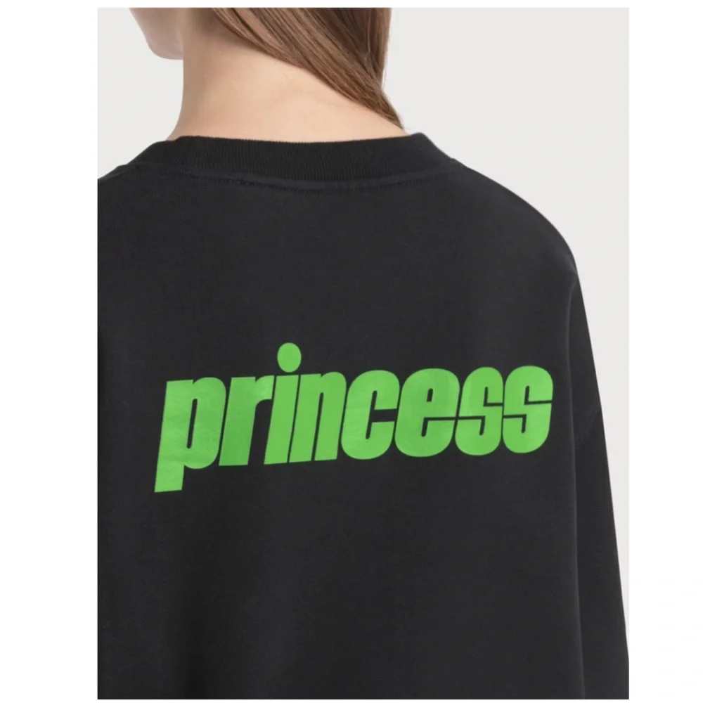 ❗️SOLD❗️Off-White «Princess» crop sweatshirt✨ - Picture 6 of 6